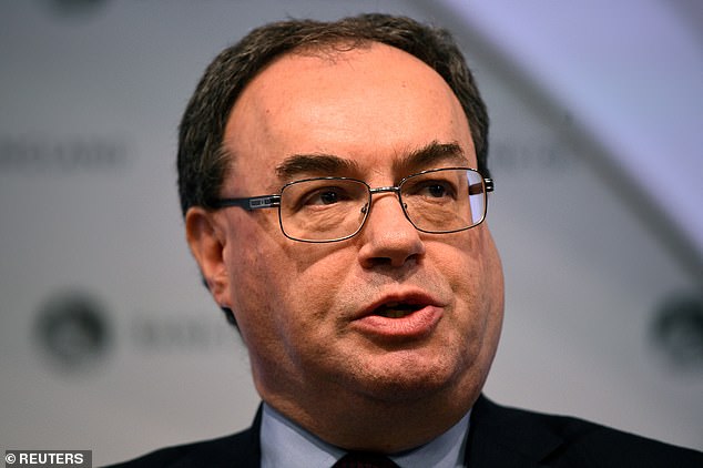 ALEX BRUMMER: Andrew Bailey must lift his game at the Old Lady