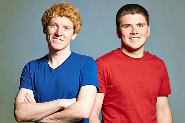 Irish brothers worth Â£16bn as value of their fintech giant soarsÂ 