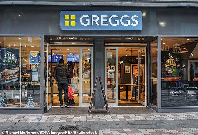 Greggs suffers first loss in 36 years