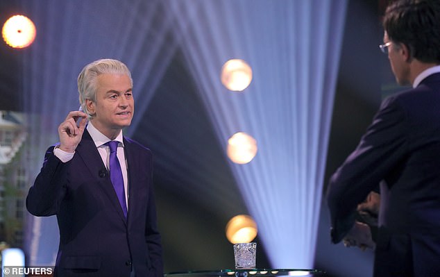 Wilders’ anti-migration party closes gap on ruling Dutch conservatives, early poll showsÂ 