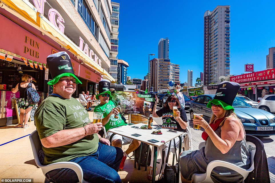 St Patrick’s Day – Covid-style: While the rest of the world celebrates, Dublin’s pubs are empty