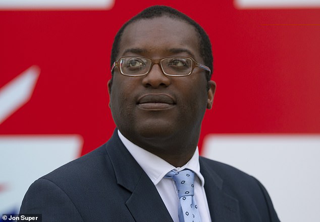 ALEX BRUMMER: Fighting talk from Business Secretary Kwasi Kwarteng