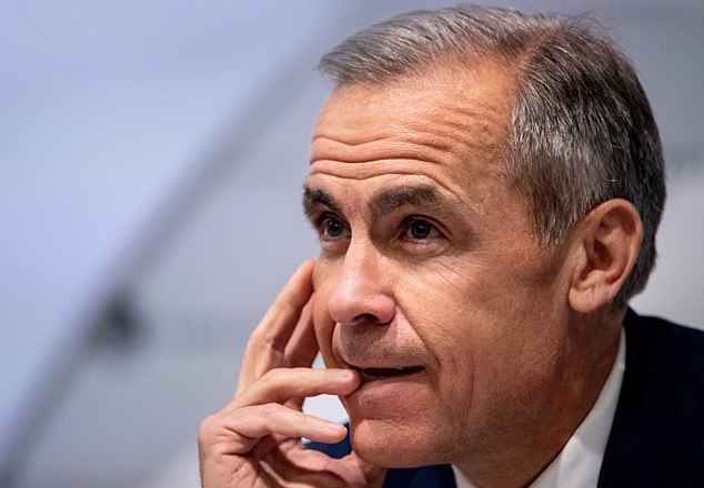 Former Bank of England governor Mark Carney wants to save the planetÂ 