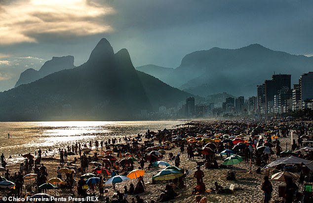 Rio de Janeiro closes its famous beaches in wake of Brazil’s Covid crisis