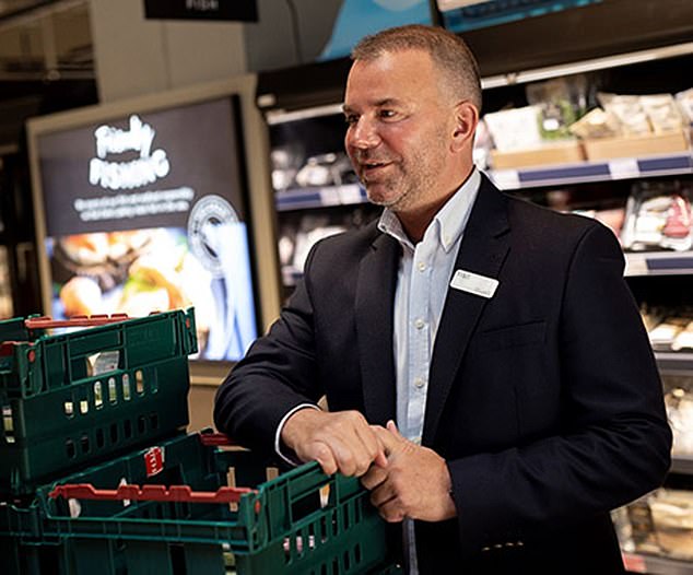 M&S food chief Stuart Machin tipped for top job at Asda