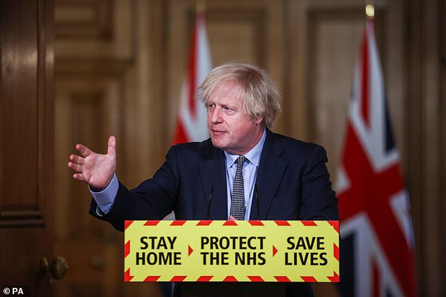 Coronavirus: Boris Johnson says UK ‘wouldn’t dream’ of blocking vaccine exports to EU