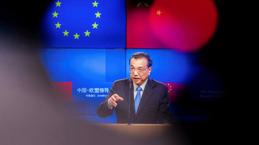 MEPs hope for diplomatic thaw before decision on China deal