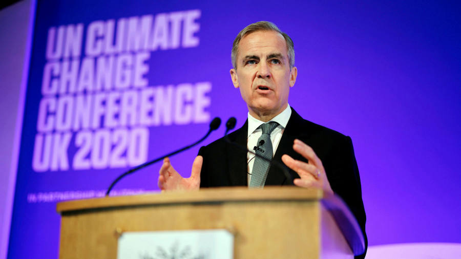 Carney takes aim at EUâ€™s rigid green regulation plans