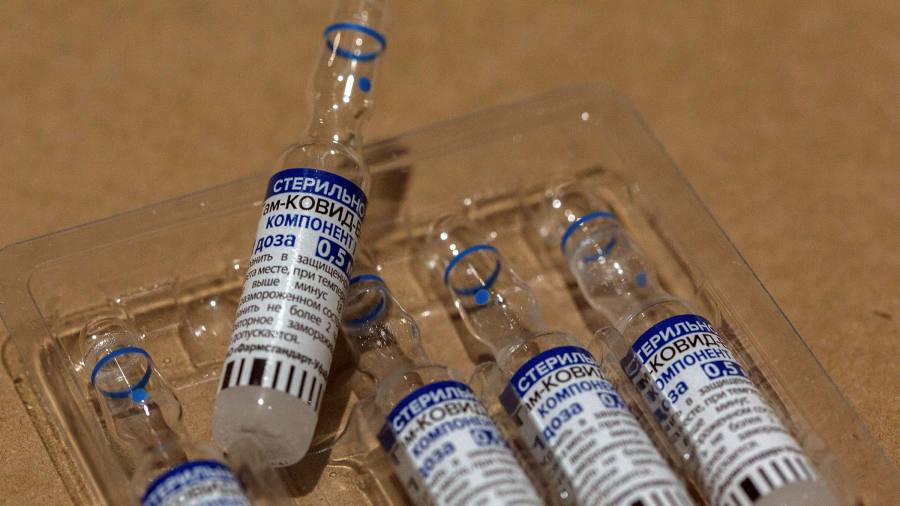 Sputnik vaccine developers hit out at EU commissioner over â€˜biasâ€™