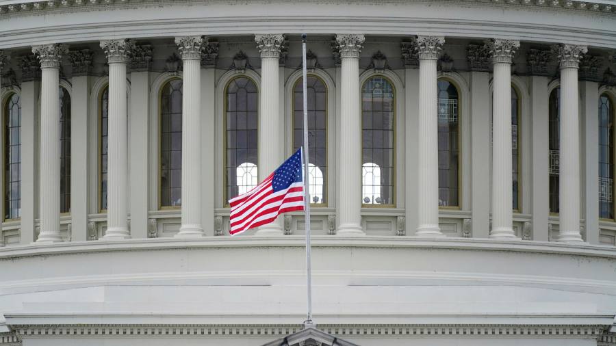 Two men charged in assault of US Capitol officer who later died