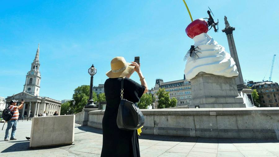 Art for all: five of Londonâ€™s most powerful â€” and playful â€” public pieces