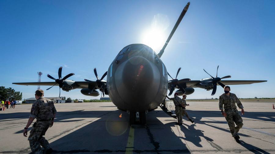 RAF Hercules fleet to be axed under plans to modernise Britainâ€™s military