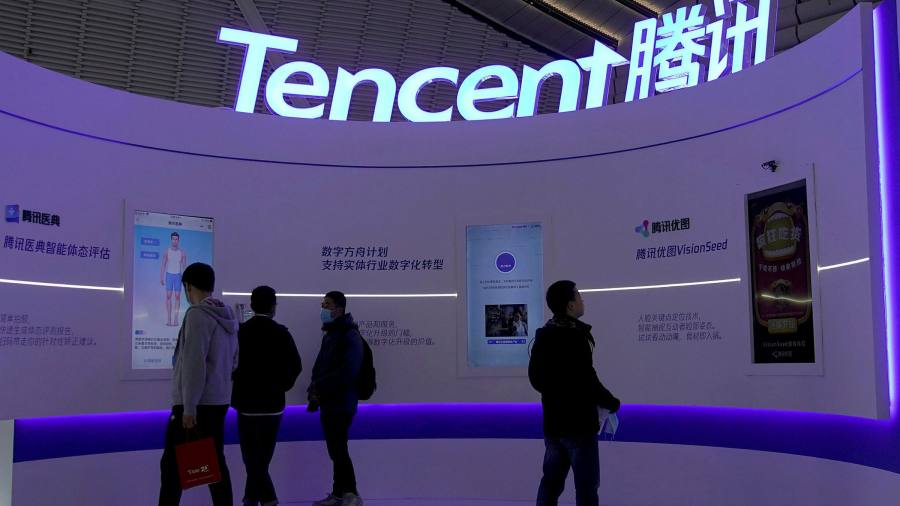 Tencent confirms talks with Chinese antitrust regulators