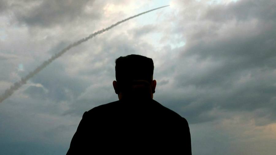 US plays down first North Korean rocket test under Biden presidency