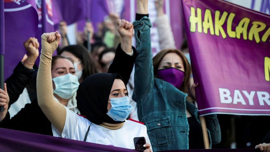 Turkey withdraws from treaty protecting women against violence