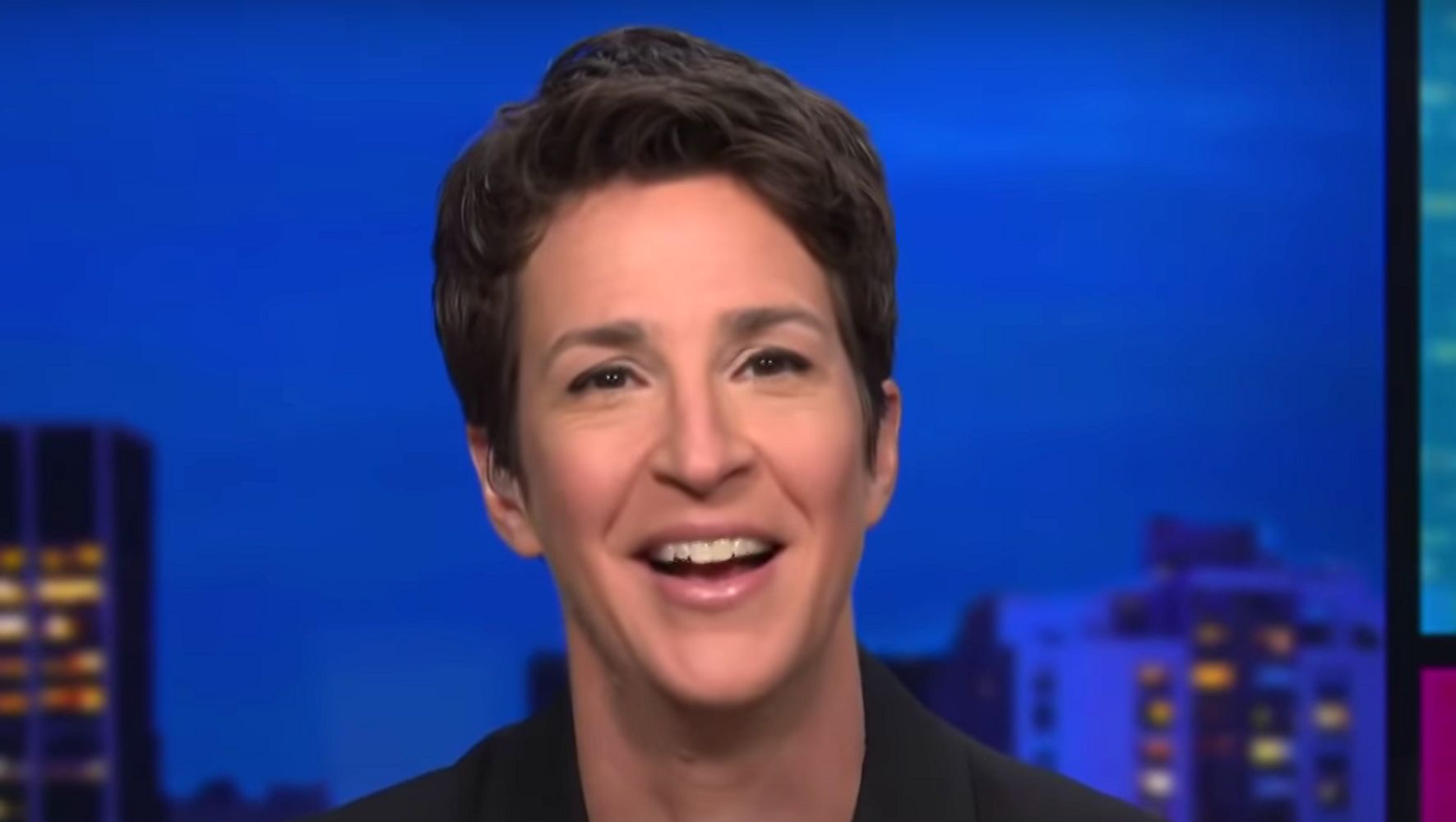 Rachel Maddow Names The â€˜Pettyâ€™ Donald Trump Move Sheâ€™d Love To See Joe Biden Copy