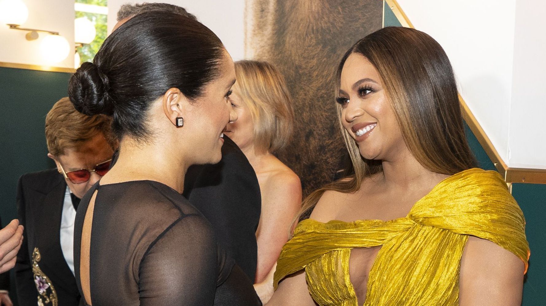 BeyoncÃ© Issues Sweet Message Of Support For Meghan Markle