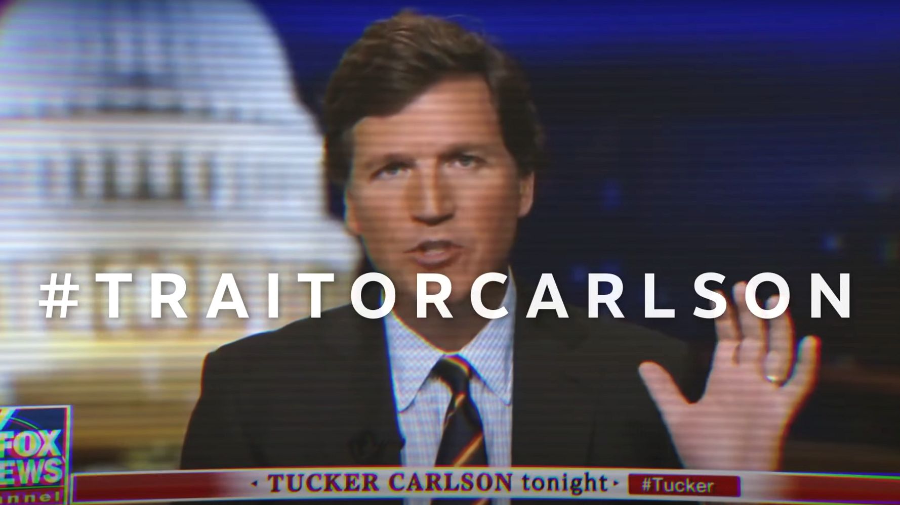 Veterans Group Scorches Tucker Carlson And His â€˜Pathetic Prep School Assâ€™ With New Ad