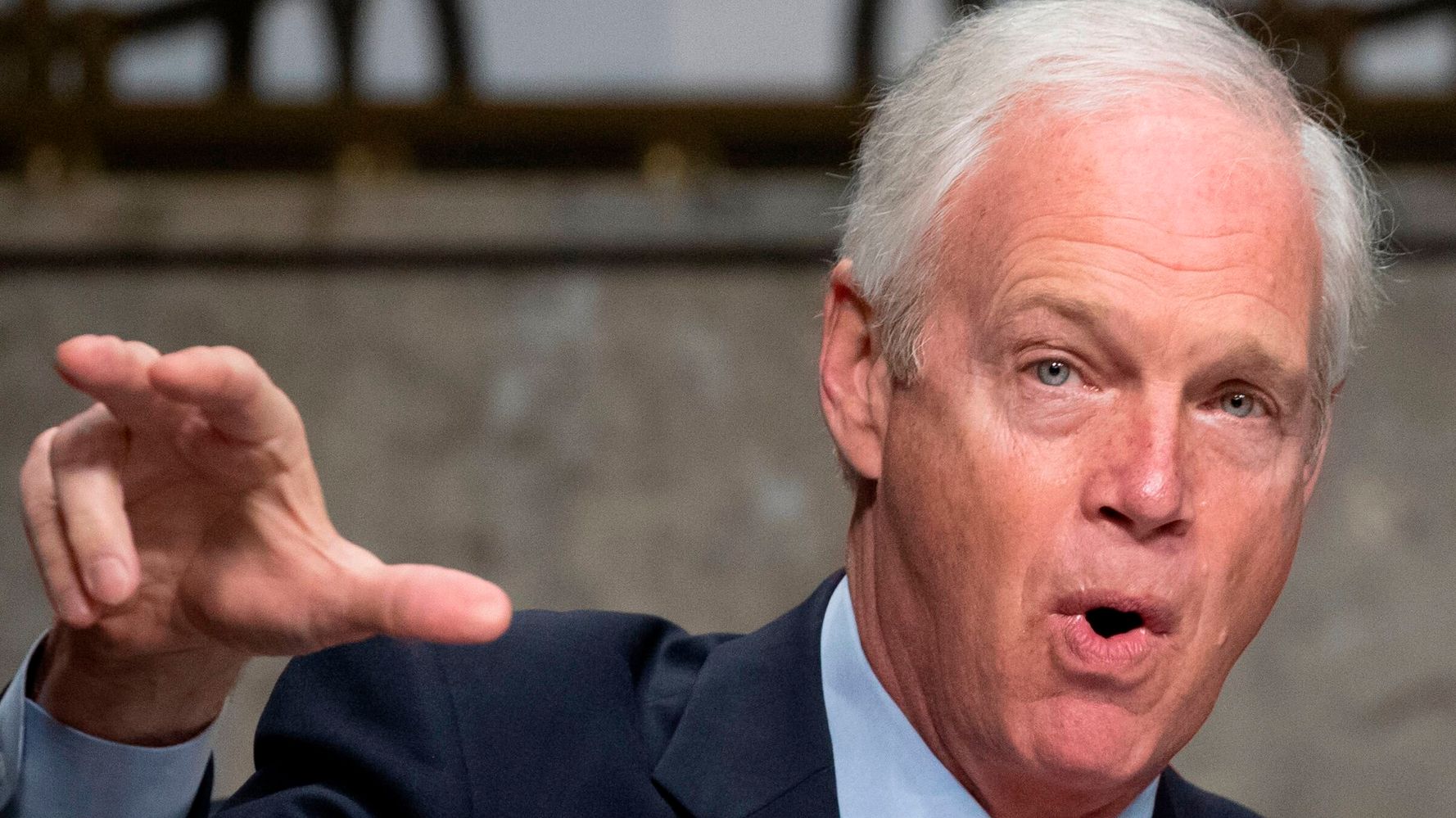 Ron Johnson Says He Would Have Been ‘Concerned’ About Black Capitol Rioters