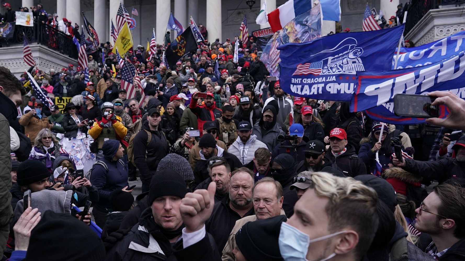 Capitol Siege One Of America’s Largest Attacks With Many More To Be Arrested: Prosecutors