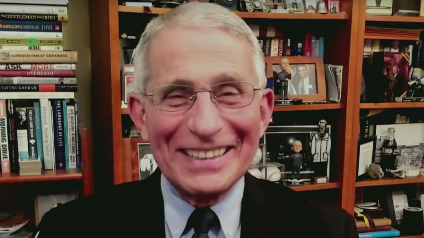 Fauci Has 1-Word Response To Question About ‘What Changed’ Around Jan. 20