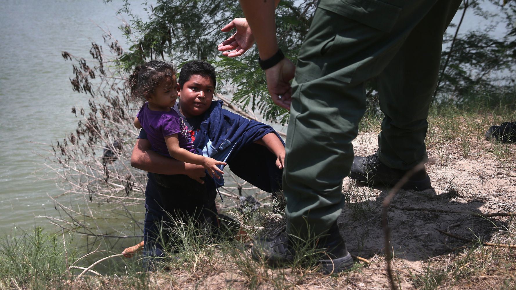 FEMA To Help Manage Unaccompanied Minors At U.S.-Mexico Border