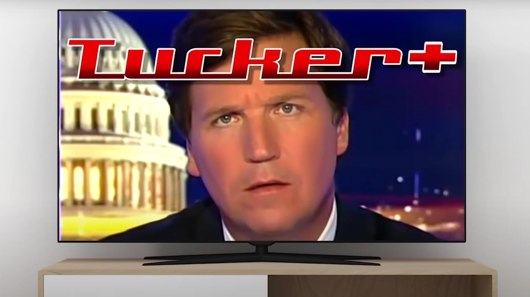 Tucker Carlson Gets His Own Hate-Filled Streaming Service In â€˜Daily Showâ€™ Spoof