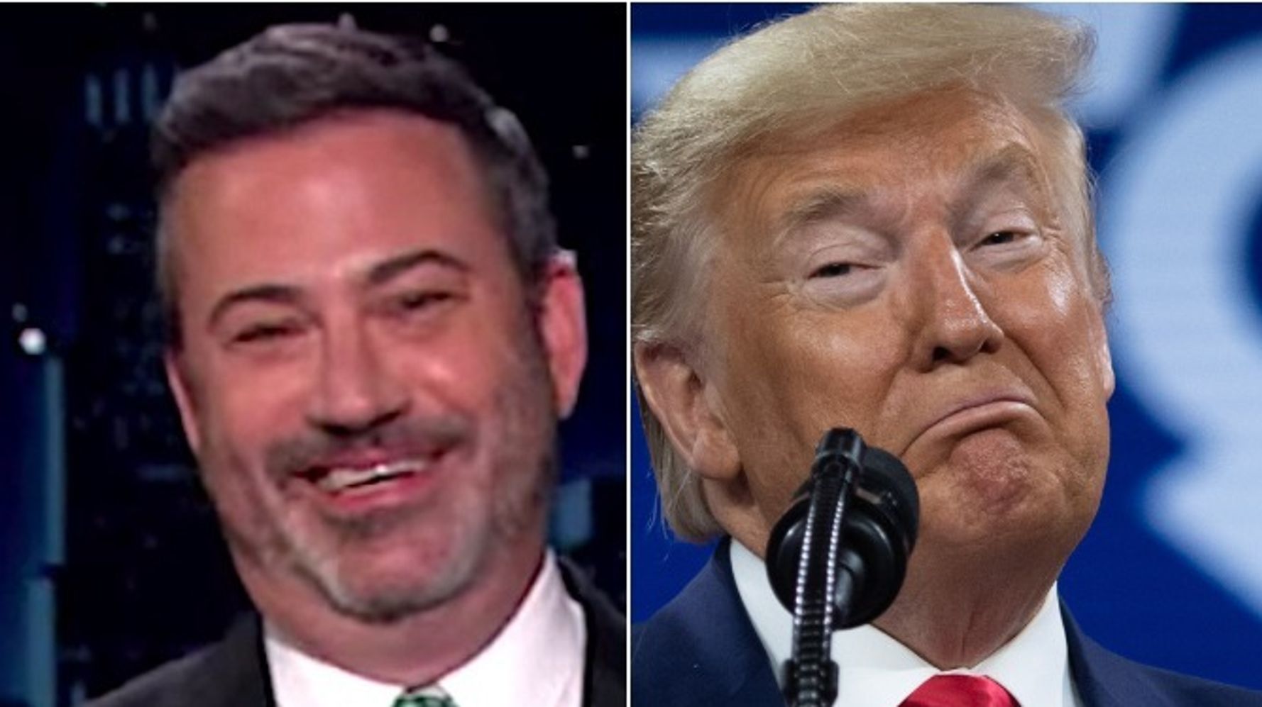 Jimmy Kimmel Gives Trump’s Bonkers New Vaccine Claim A Brutal Reality Check