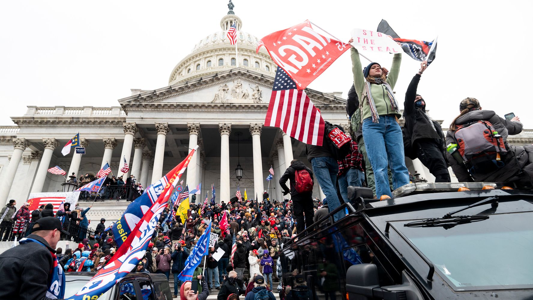 â€˜Democracy Pledgeâ€™ Aims To Put Businesses On The Spot Over Trumpâ€™s Election Lie