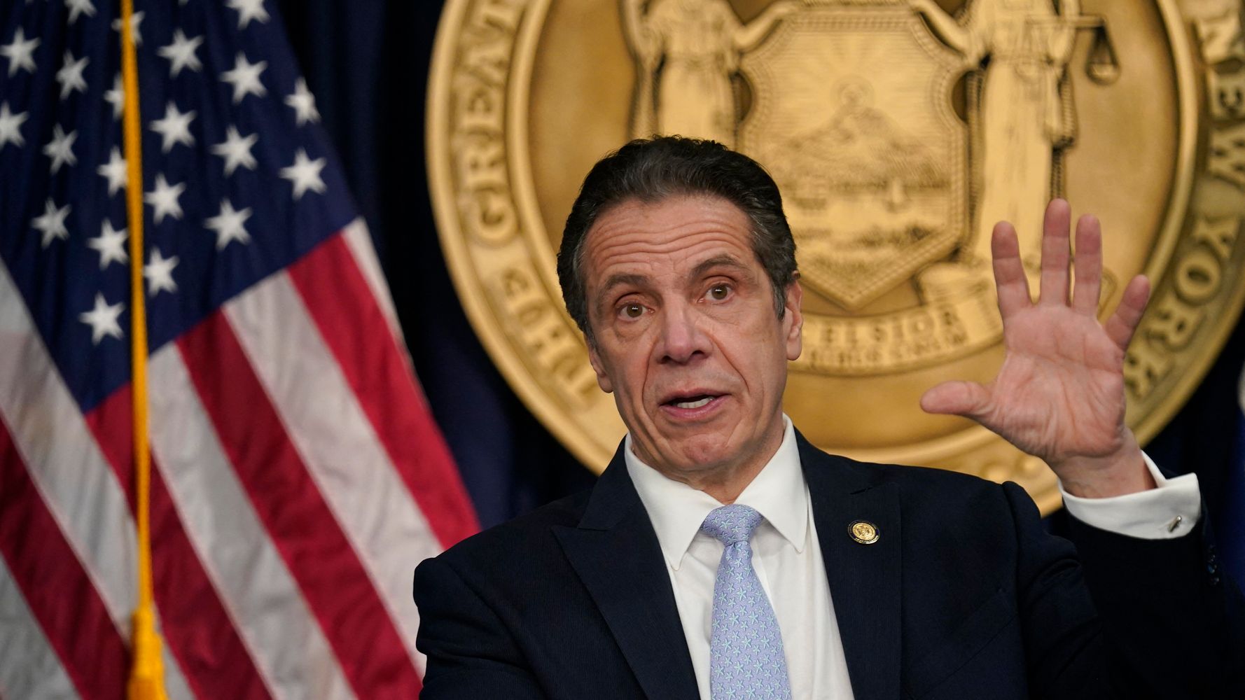 Current Aide Accuses Andrew Cuomo Of Sexual Harassment