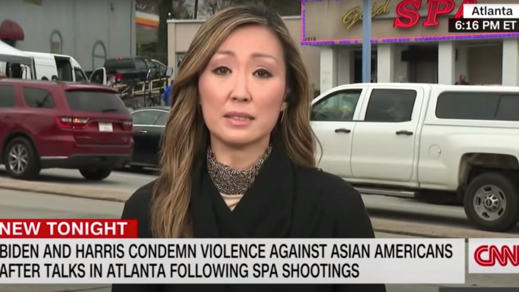 CNNâ€™s Amara Walker Chokes Up Over Joe Bidenâ€™s Rebuke Of Anti-Asian Violence