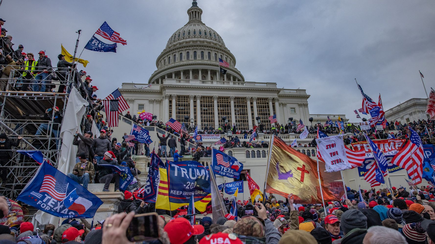 Fallout From Riot, Coronavirus Pandemic Leaves Toxic Mood On Capitol Hill