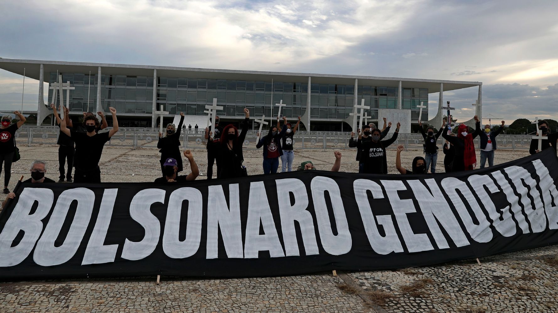 Police In Brazil Using National Security Law To Target Bolsonaro Critics