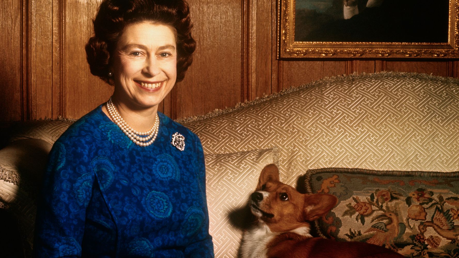 Queen Elizabeth Honors Her History With Names For Her New Puppies