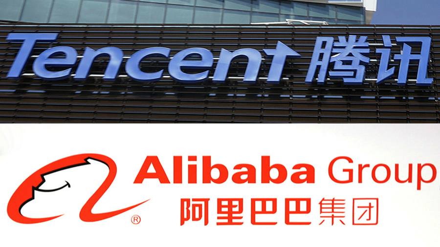 Tencent spent more than Alibaba on start-ups in 2020