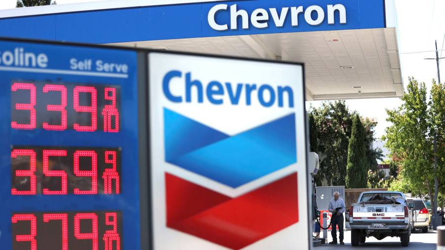 Chevron accused of â€˜greenwashingâ€™ in complaint lodged with FTC