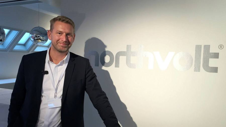 Northvolt agrees to buy US battery start-up Cuberg