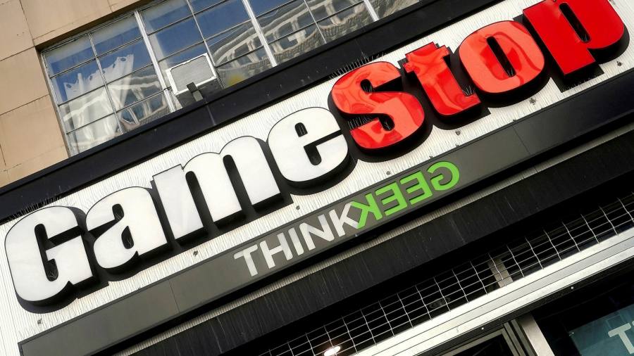 GameStop shares whipsaw in echo of Januaryâ€™s Reddit frenzy