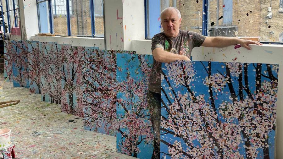 Damien Hirst to join NFT art sale trend after m Beeple auction