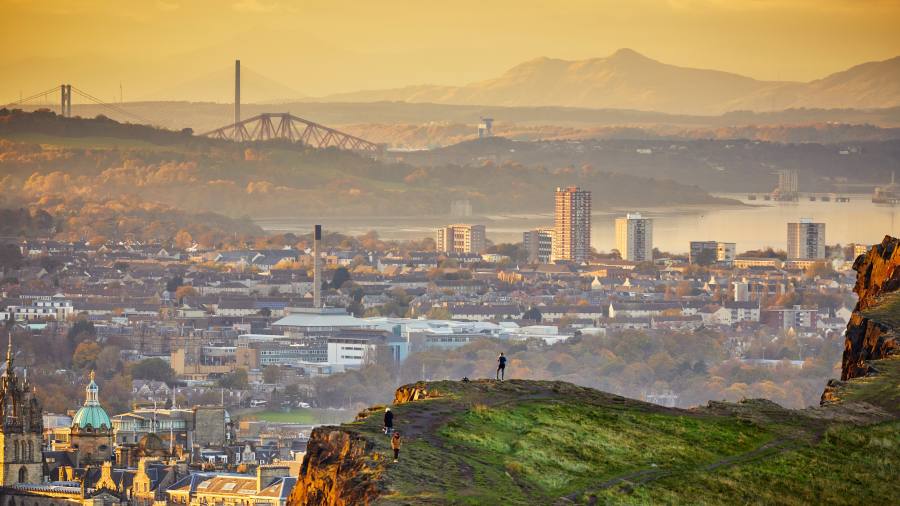 â€˜Very hot indeedâ€™: Edinburgh property has the edge