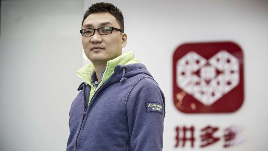 Colin Huang steps down as Pinduoduo chair