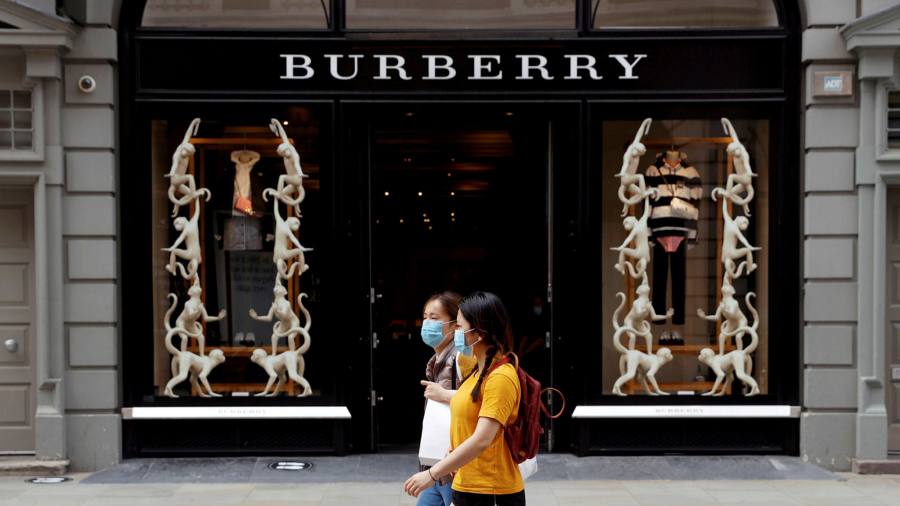 Burberry: fashioning a recovery | Financial Times