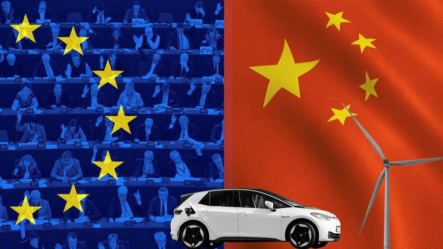 Sanctions row threatens EU-China investment deal