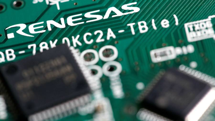 Renesas warns of hit to global chip supply after factory fire