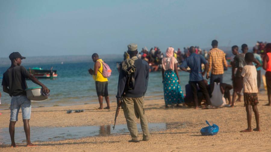 Mozambique looks to private sector in war against Islamists