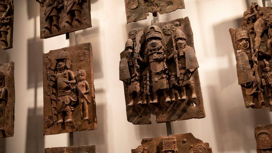 Fate of looted Benin Bronzes intensifies debate over restitution