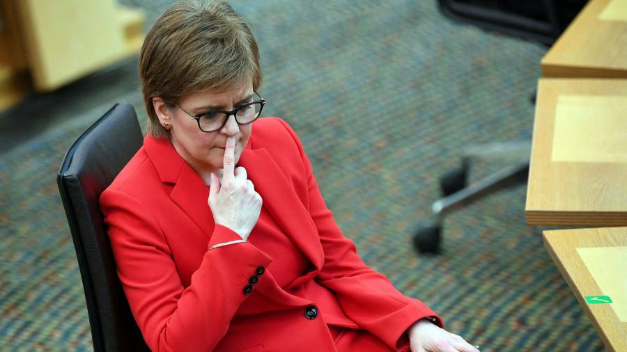 Salmond inquiry members say Sturgeon misled them