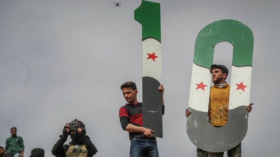 Sanctions and court actions mark 10th anniversary of Syrian uprising