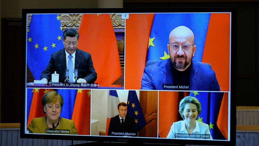 Historic EU sanctions on China to herald tough decisions to come