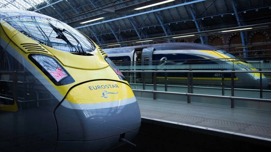 Eurostar in talks to head off cash crunch, warns majority shareholder